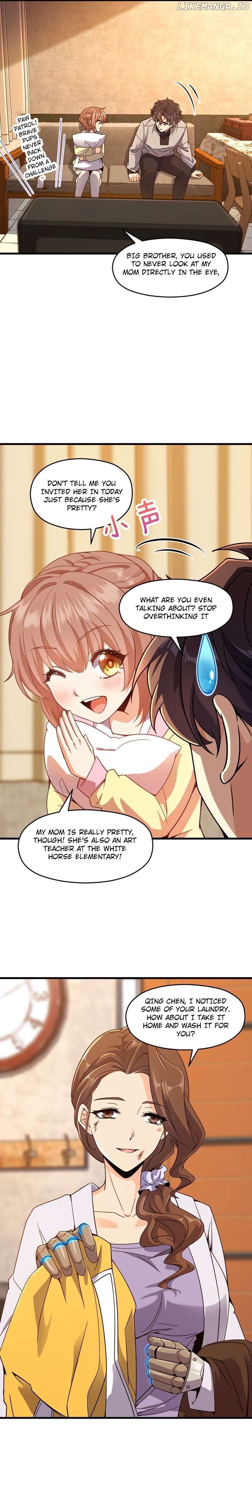 Retouching Of The Night Chapter 13 - page 2