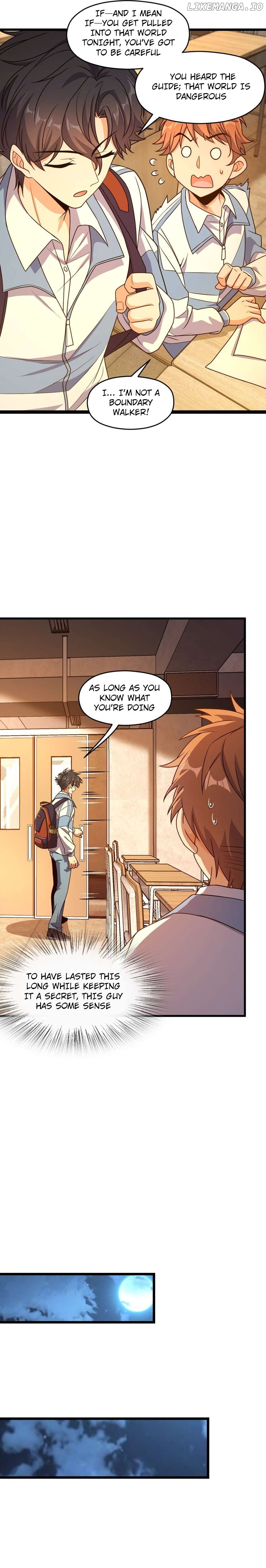 Retouching Of The Night Chapter 13 - page 20