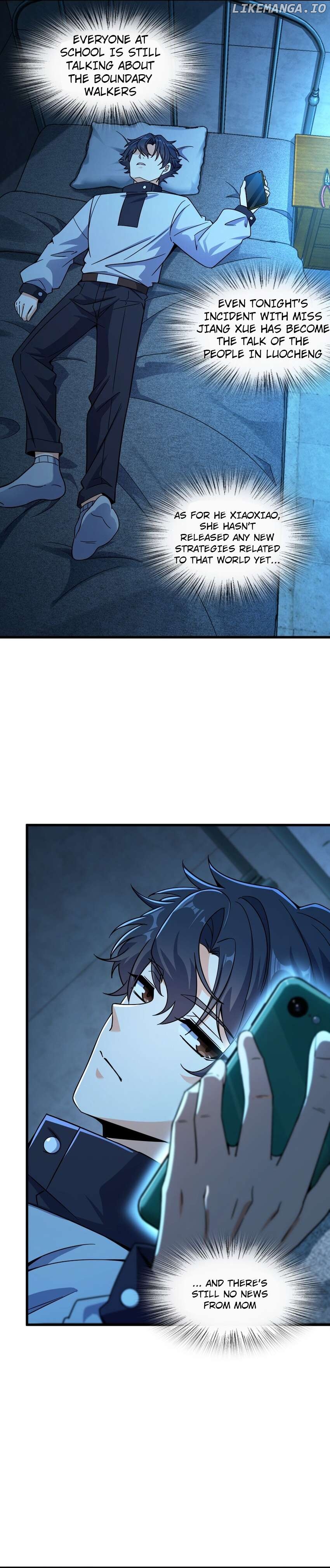 Retouching Of The Night Chapter 13 - page 5