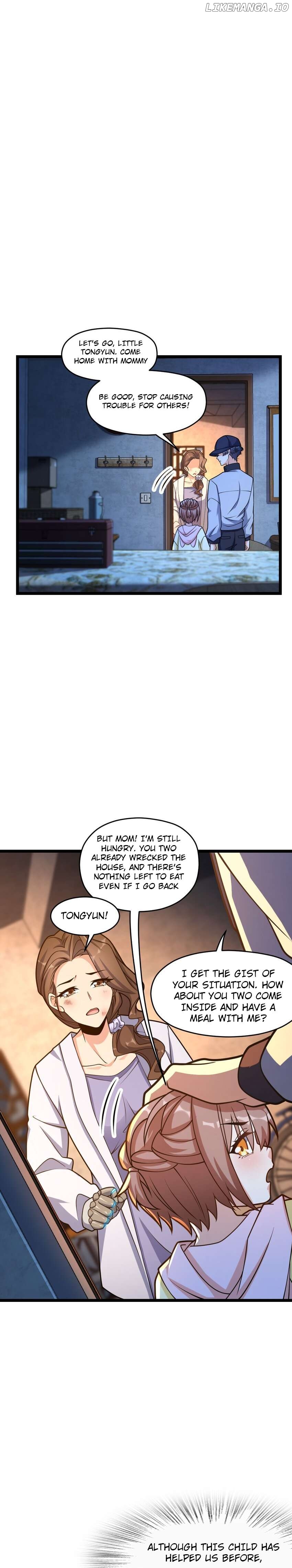 Retouching Of The Night Chapter 12 - page 11