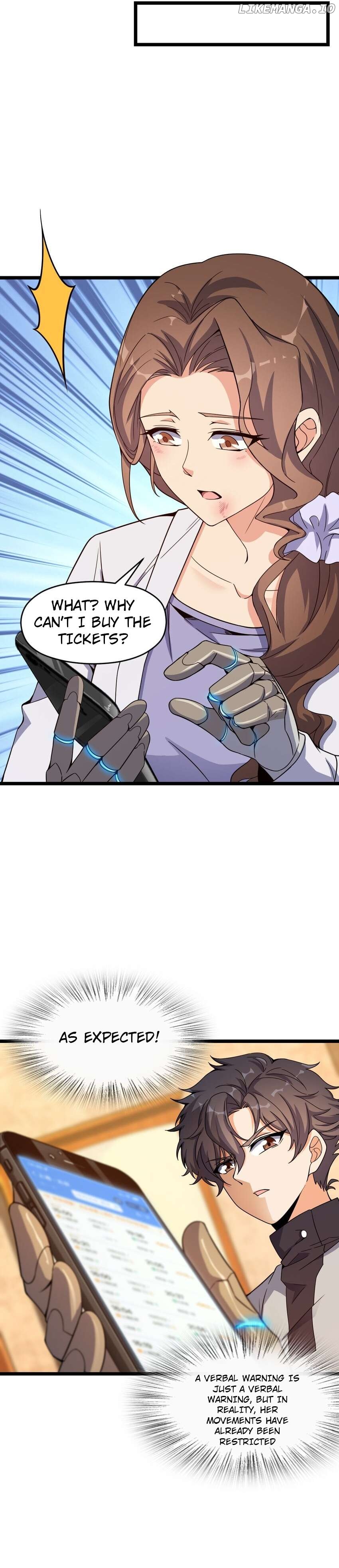 Retouching Of The Night Chapter 12 - page 23