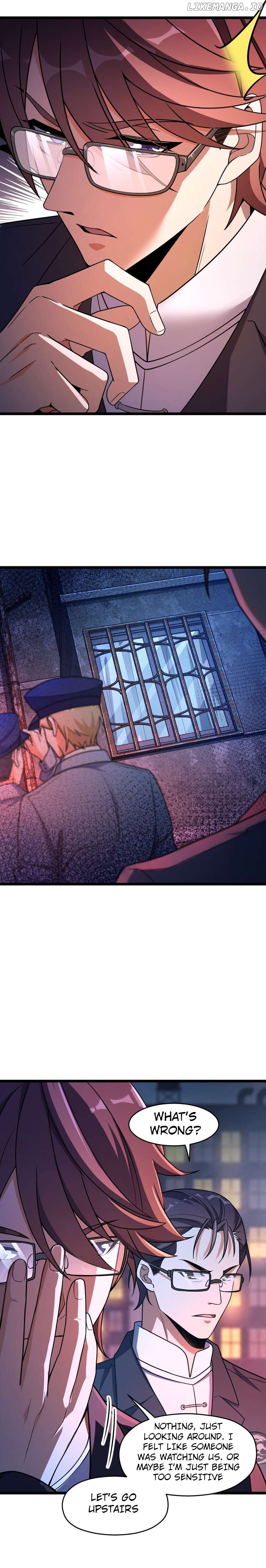 Retouching Of The Night Chapter 12 - page 6
