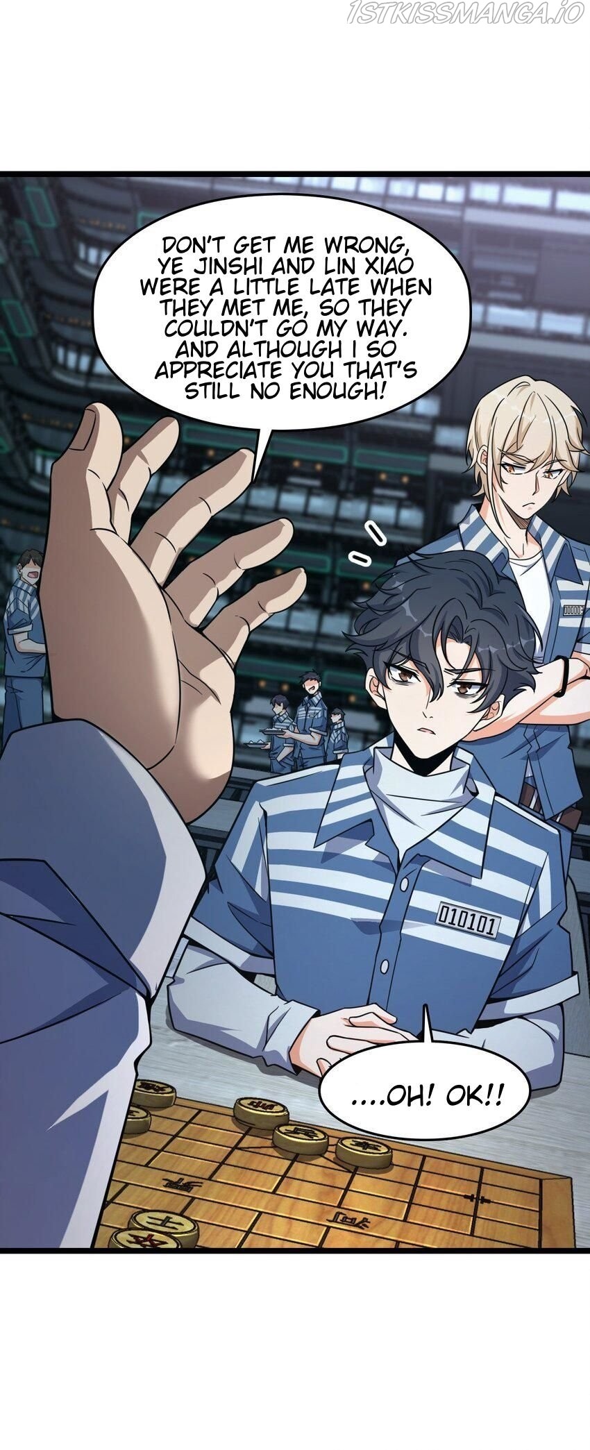 Retouching Of The Night chapter 8 - page 15