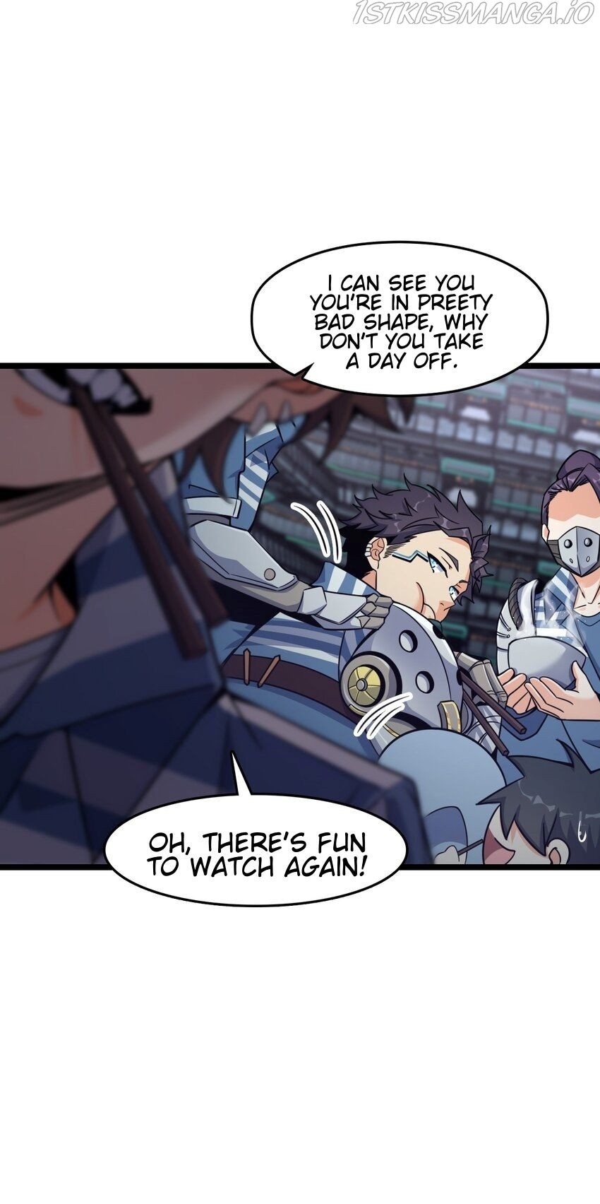 Retouching Of The Night chapter 8 - page 17