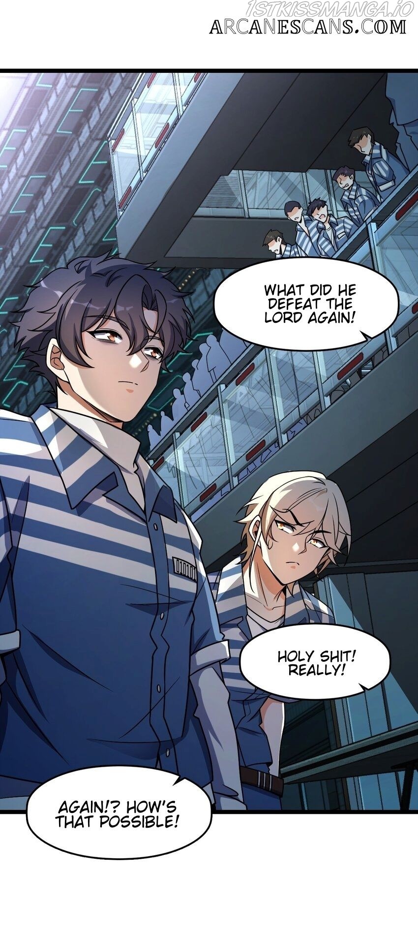 Retouching Of The Night chapter 8 - page 25