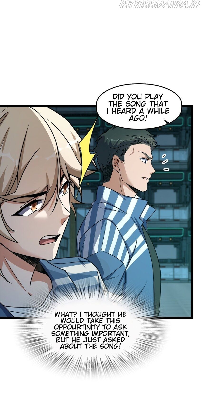 Retouching Of The Night chapter 8 - page 30