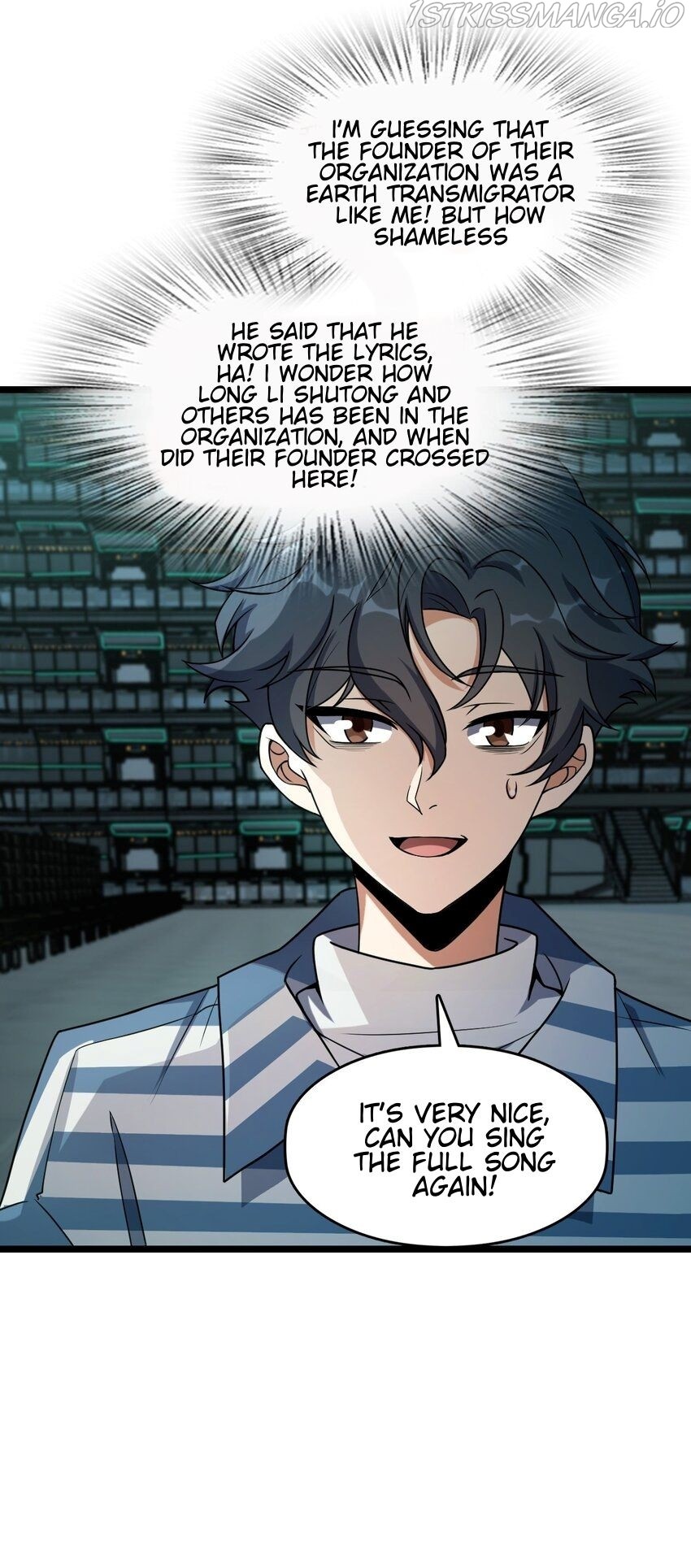 Retouching Of The Night chapter 8 - page 32