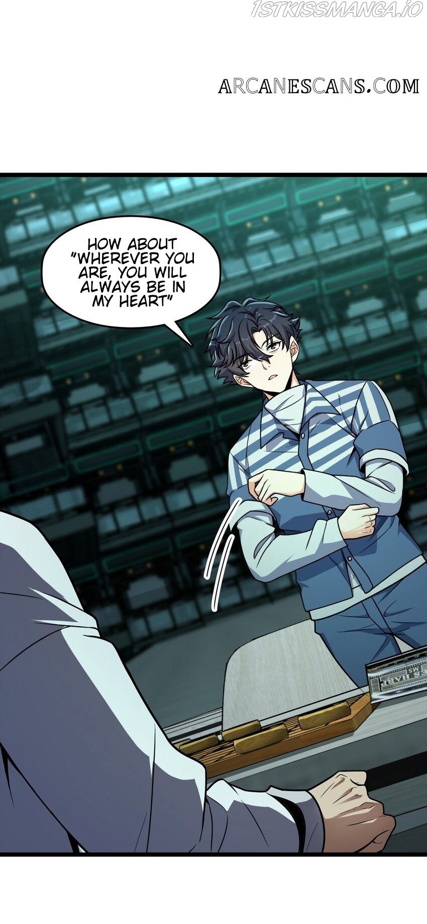 Retouching Of The Night chapter 8 - page 41