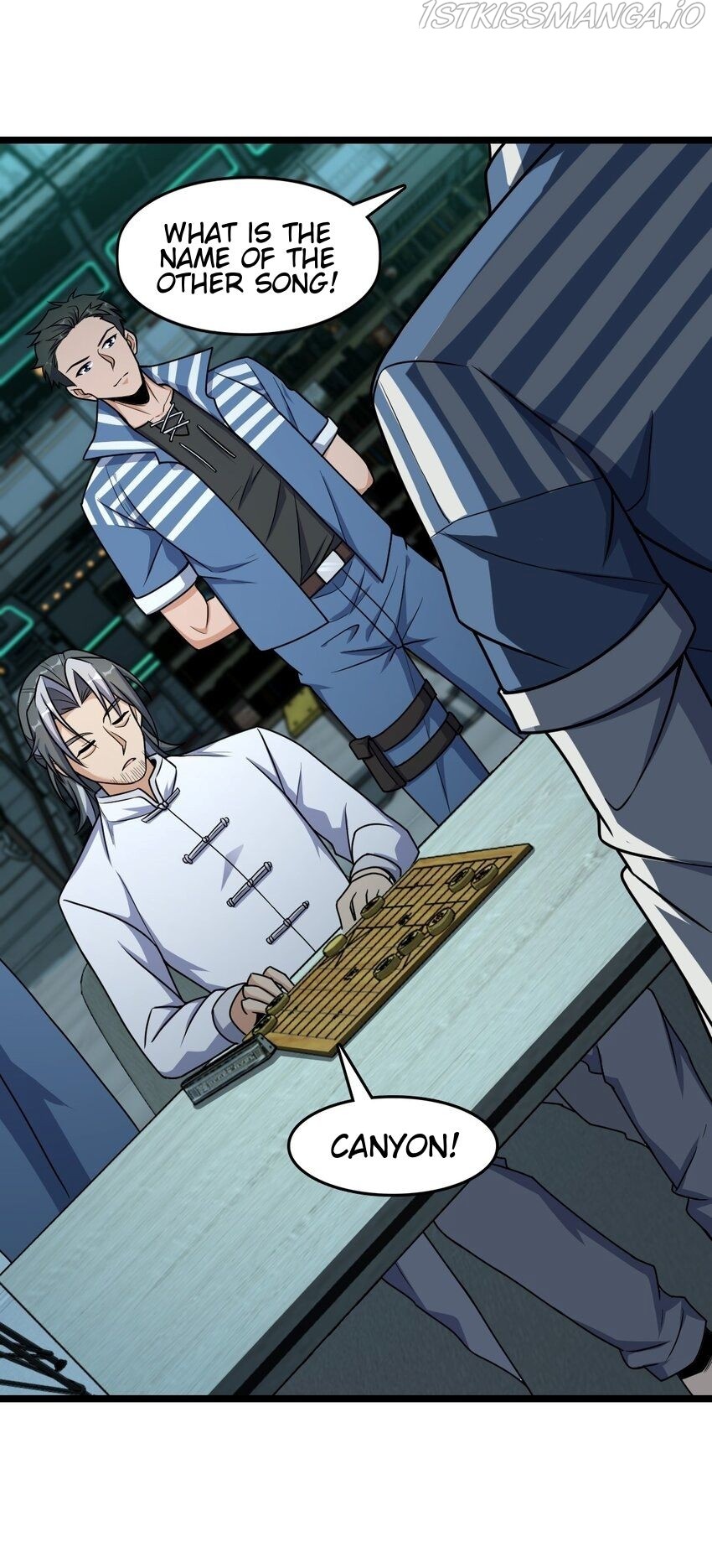 Retouching Of The Night chapter 8 - page 44