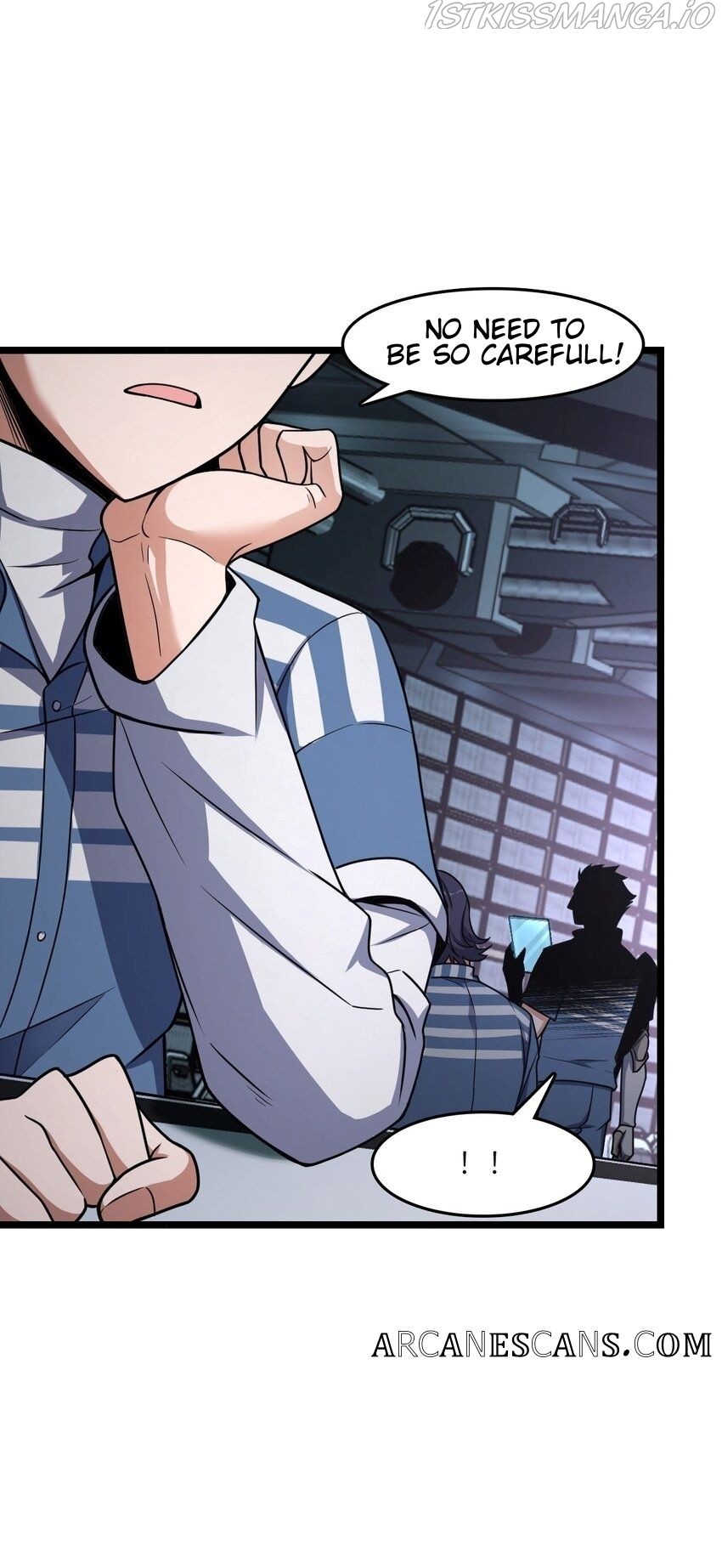 Retouching Of The Night chapter 8 - page 49
