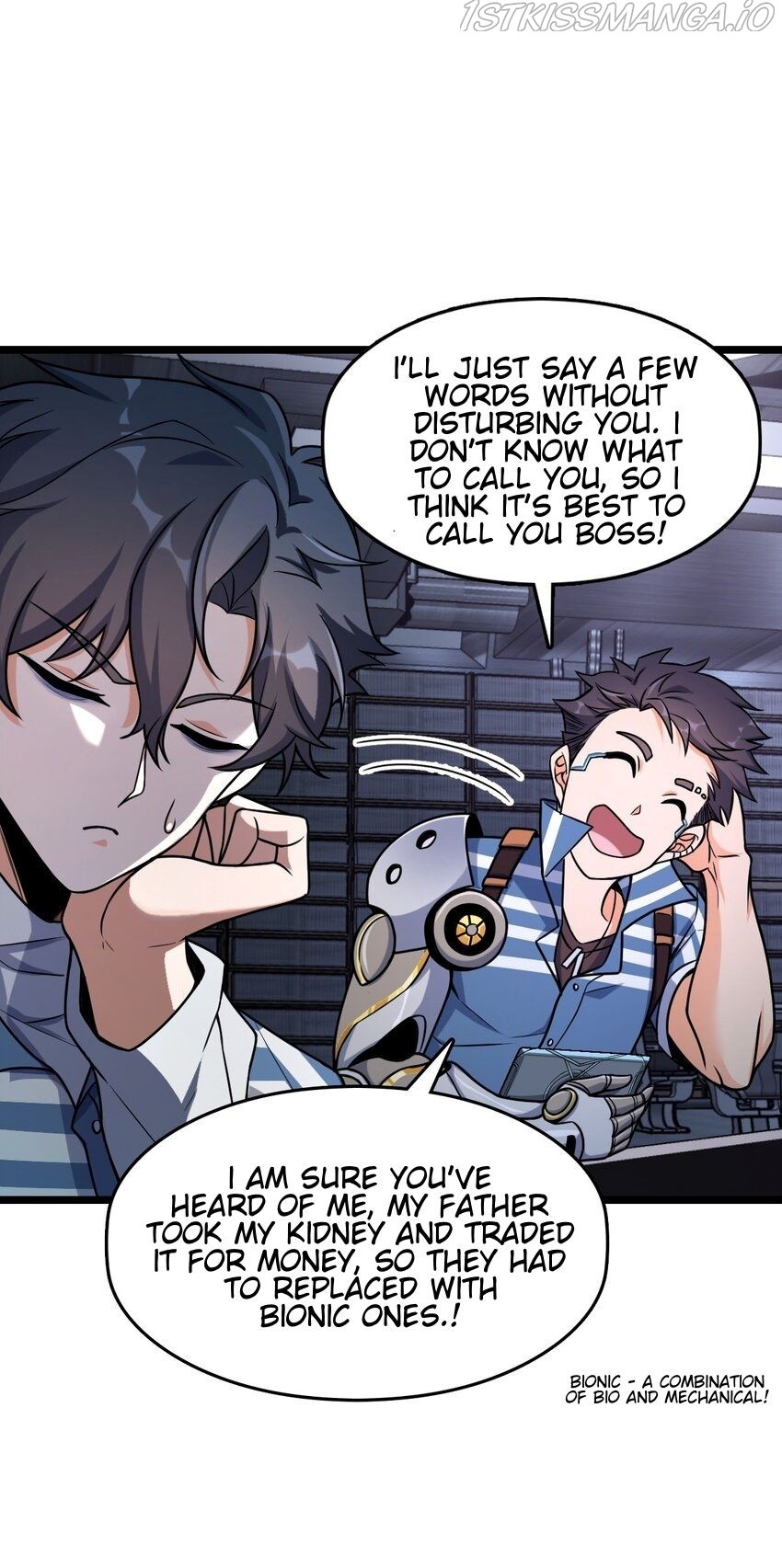 Retouching Of The Night chapter 8 - page 51
