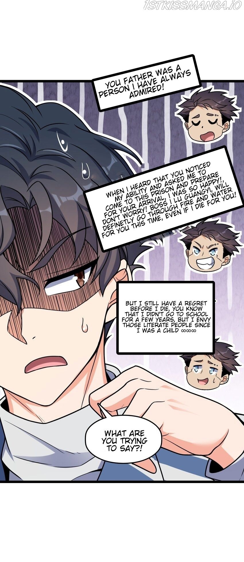 Retouching Of The Night chapter 8 - page 52