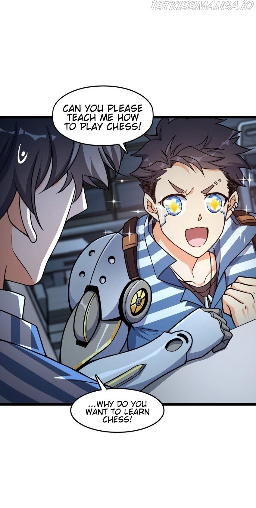 Retouching Of The Night chapter 8 - page 53