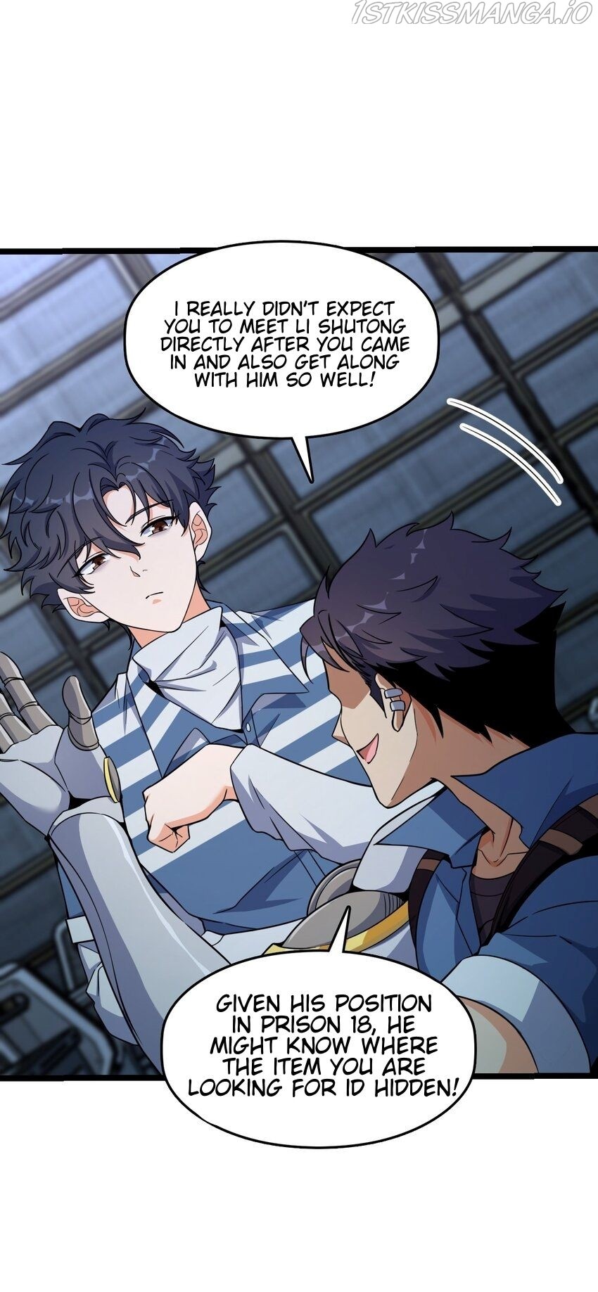 Retouching Of The Night chapter 8 - page 56