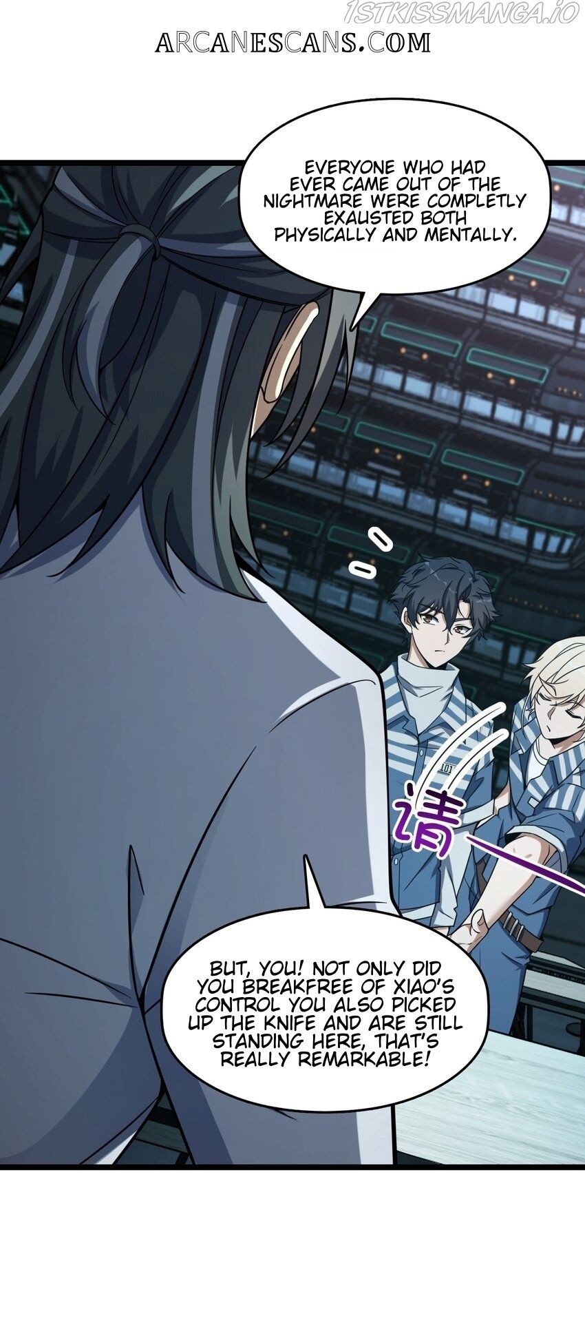 Retouching Of The Night chapter 8 - page 9