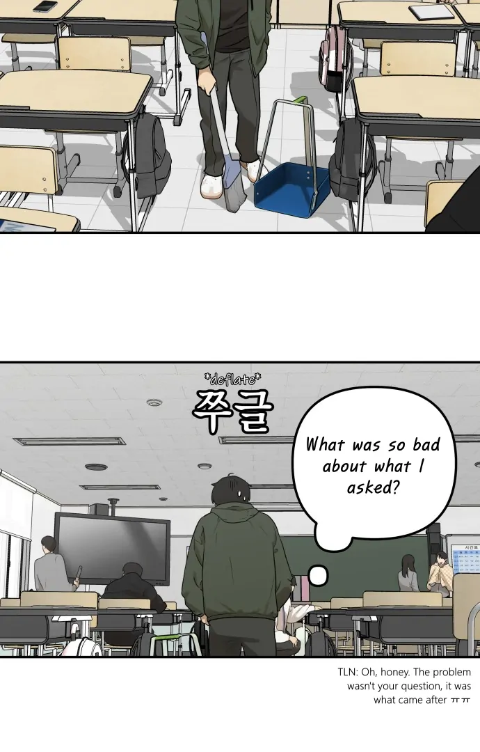 Just Friends Chapter 4 - page 32
