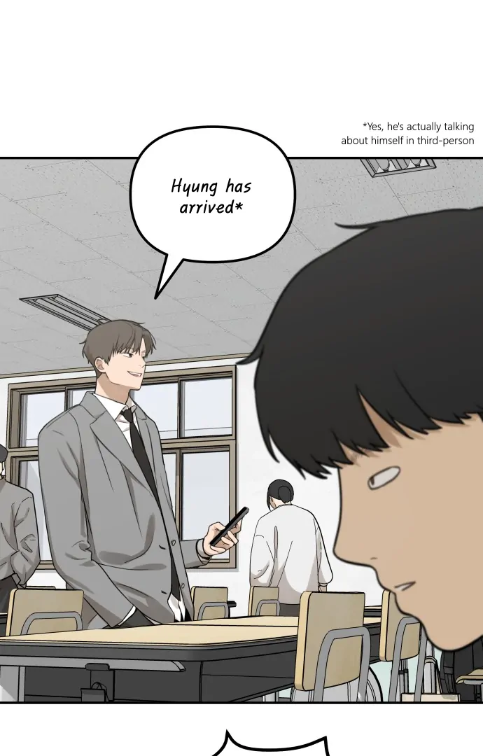 Just Friends Chapter 4 - page 34