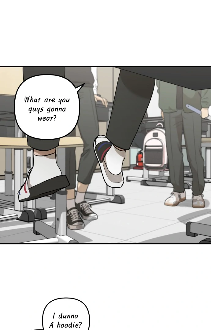 Just Friends Chapter 4 - page 43