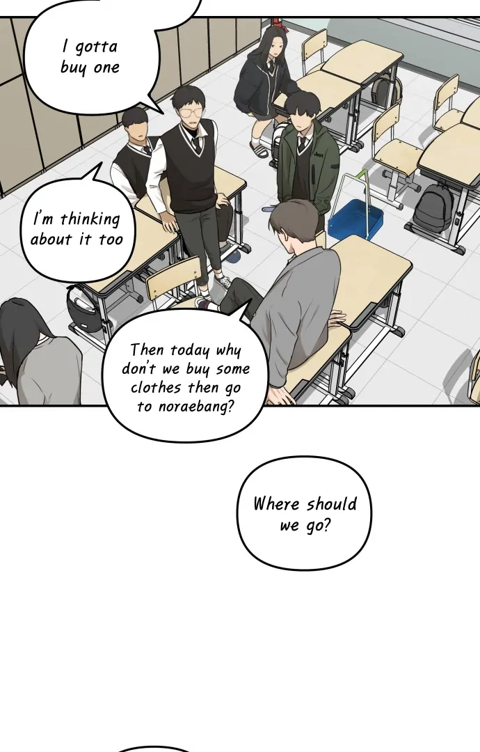 Just Friends Chapter 4 - page 44