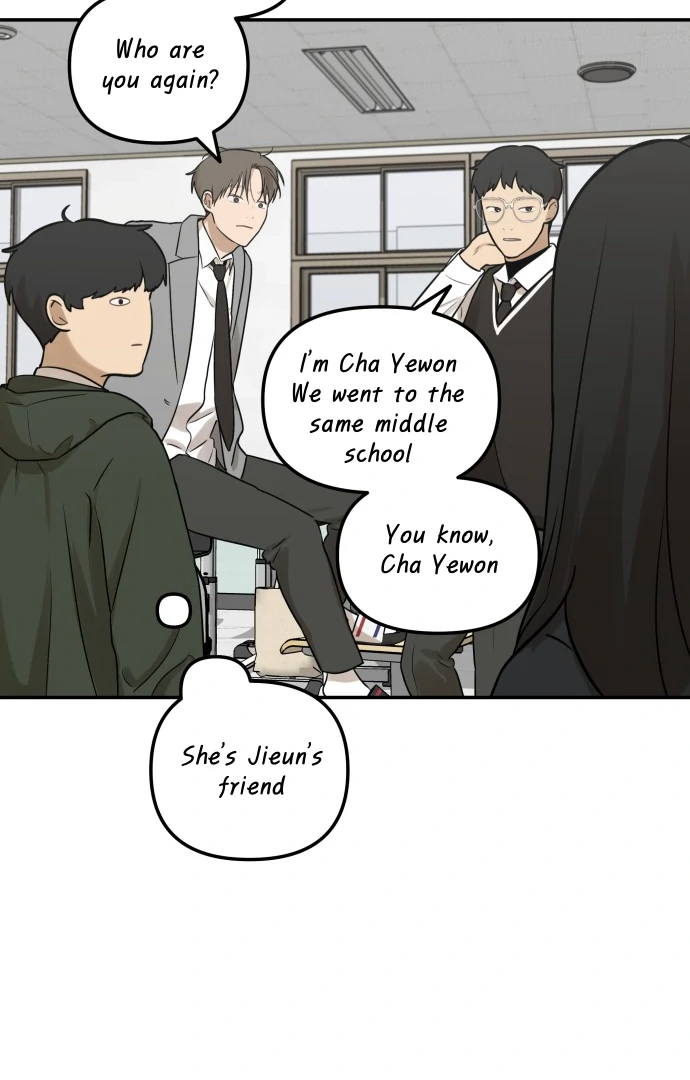 Just Friends Chapter 4 - page 46