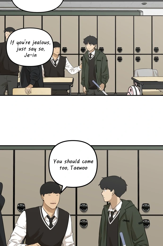 Just Friends Chapter 4 - page 48