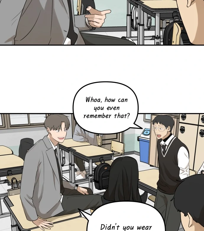 Just Friends Chapter 4 - page 52
