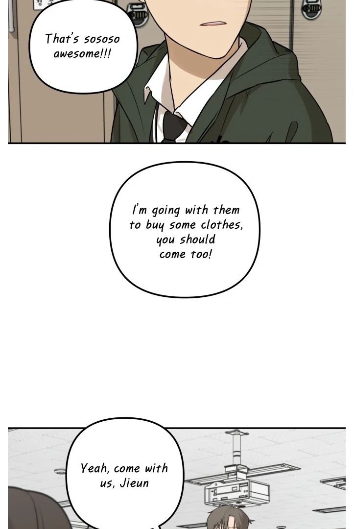 Just Friends Chapter 4 - page 82