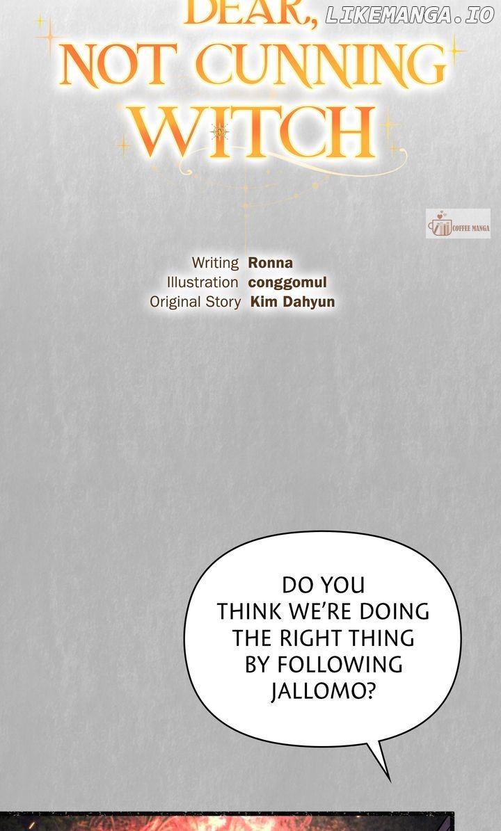 Dear, Not Cunning Witch [Official] Chapter 30 - page 34