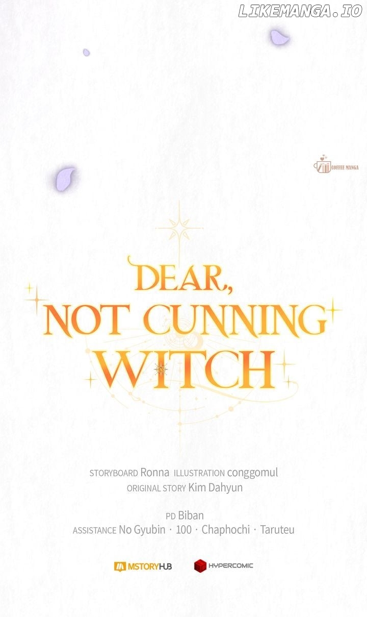 Dear, Not Cunning Witch [Official] Chapter 41 - page 71