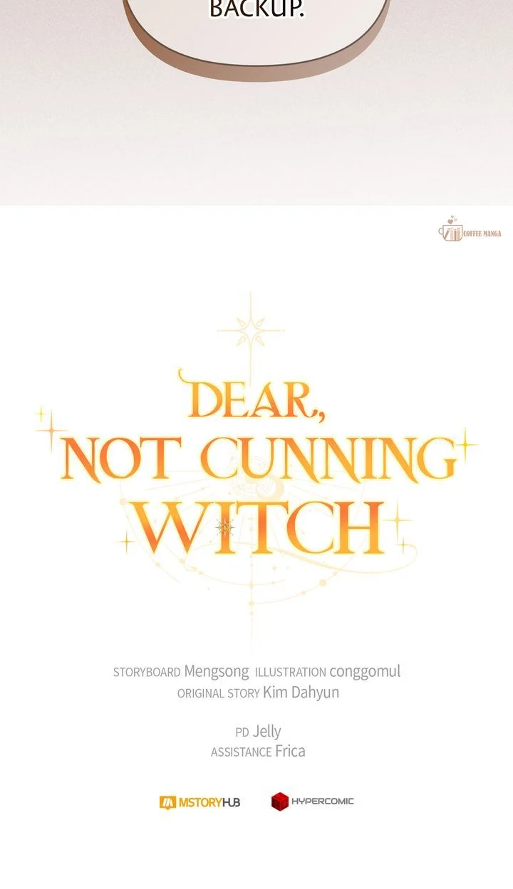 Dear, Not Cunning Witch [Official] Chapter 2 - page 72