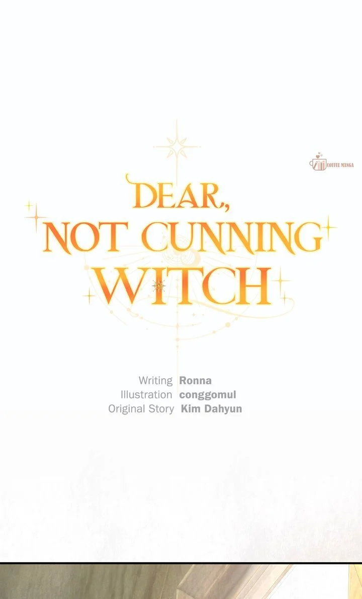 Dear, Not Cunning Witch [Official] Chapter 17 - page 1