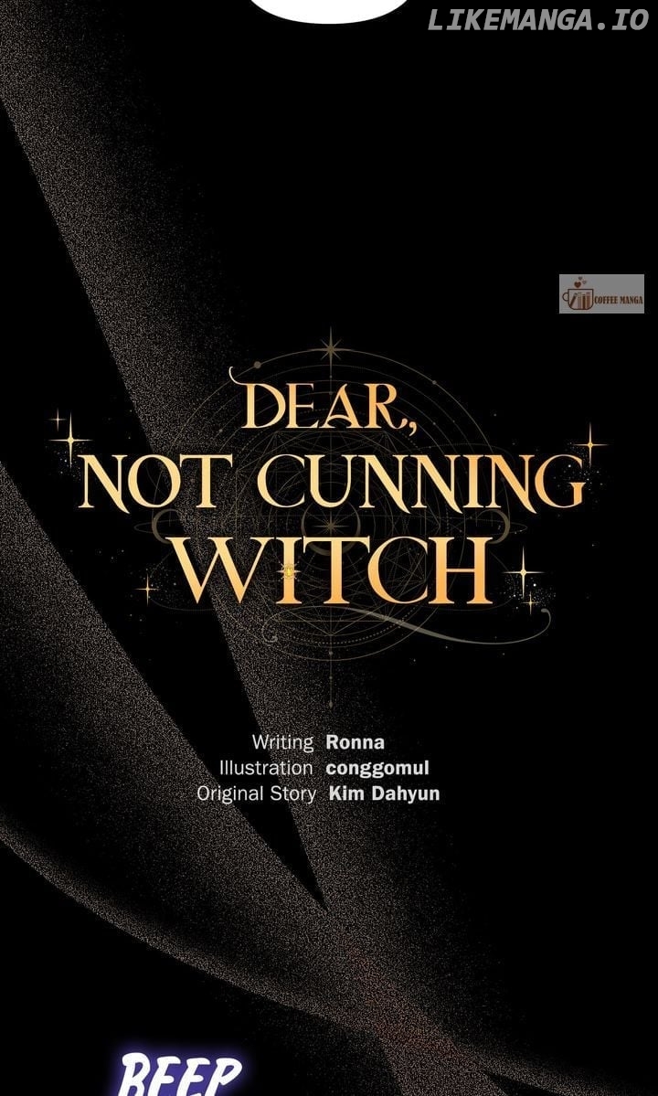 Dear, Not Cunning Witch [Official] Chapter 10 - page 7