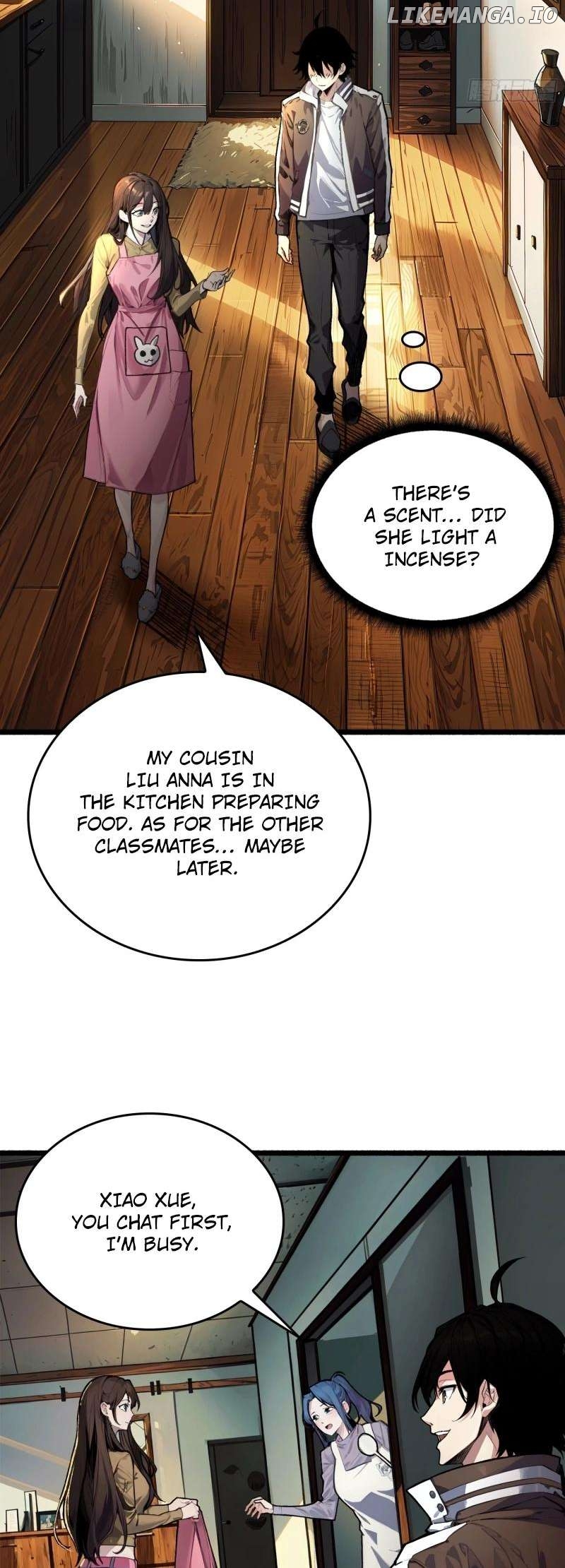 The First Strongest Player Chapter 1 - page 19