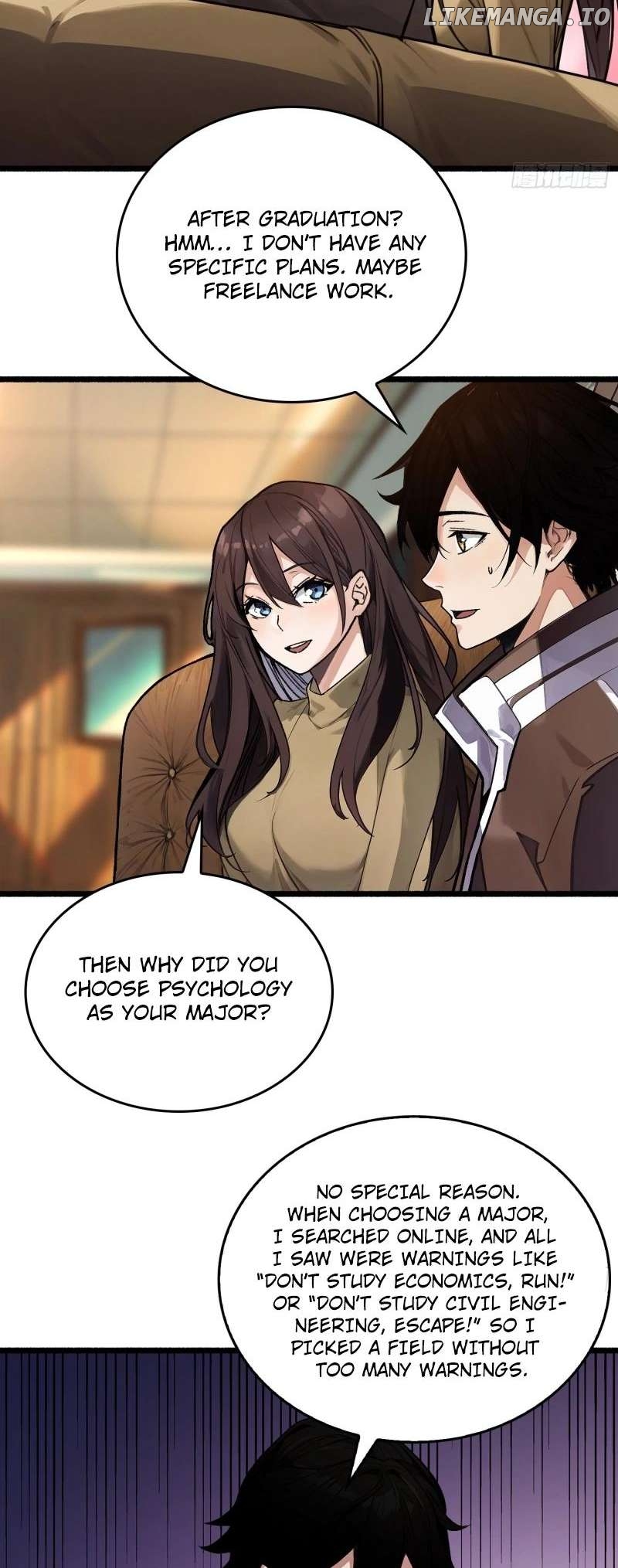 The First Strongest Player Chapter 1 - page 22