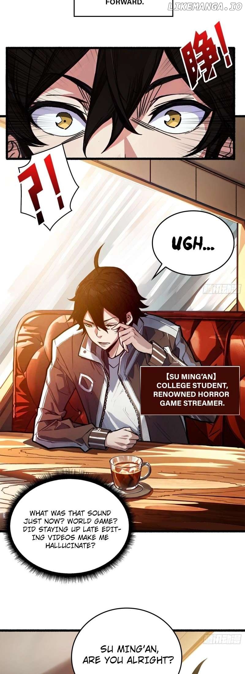 The First Strongest Player Chapter 1 - page 6