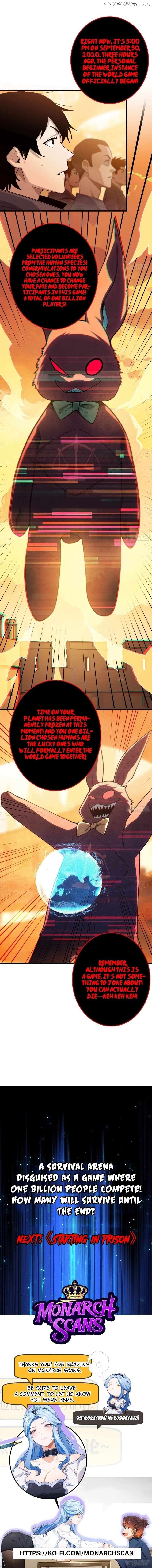 The First Strongest Player Chapter 3 - page 5