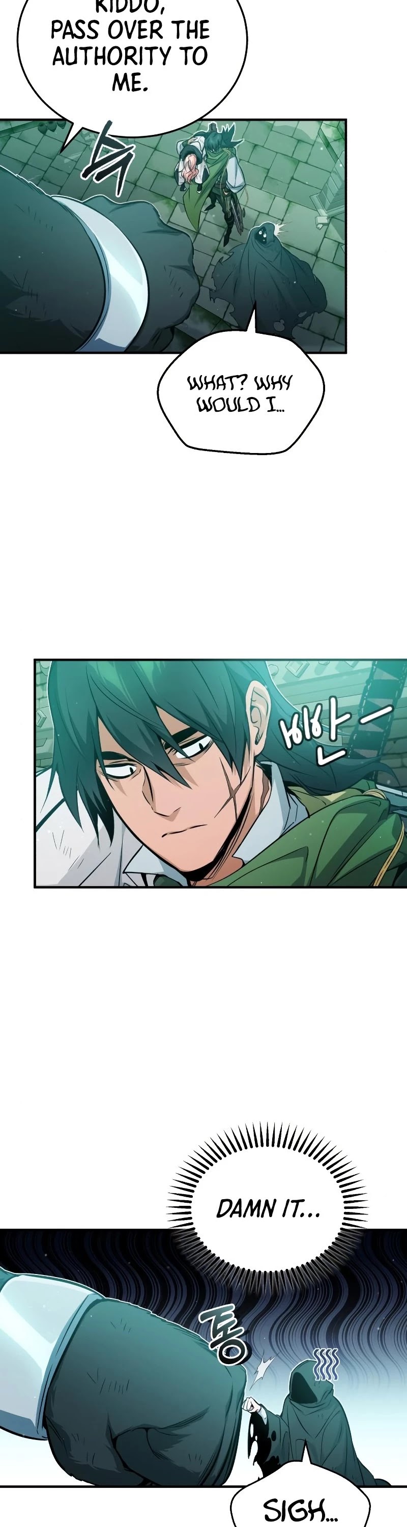 Reincarnated Into A Warlock 66,666 Years Later chapter 52 - page 24