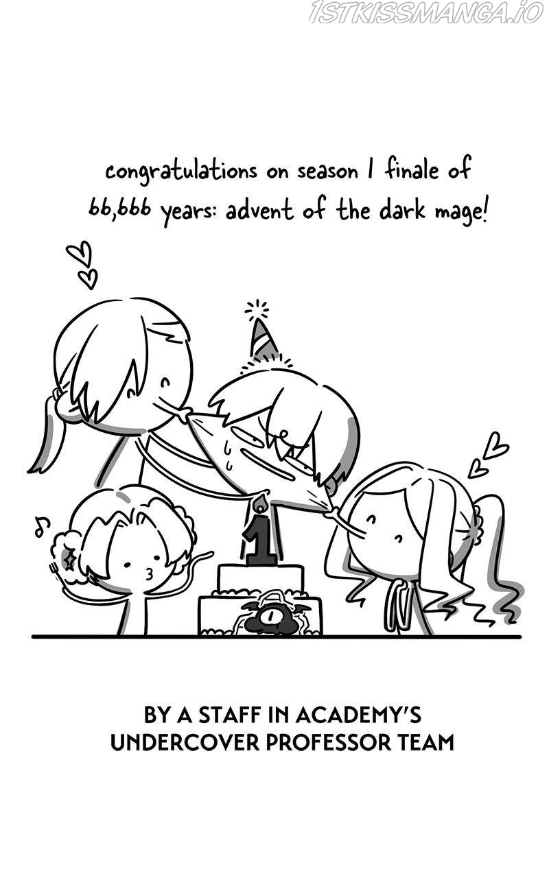 Reincarnated Into A Warlock 66,666 Years Later chapter 57.5 - page 33