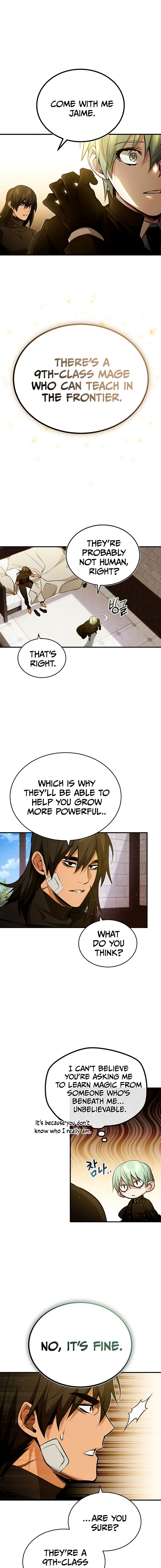 Reincarnated Into A Warlock 66,666 Years Later chapter 57 - page 2