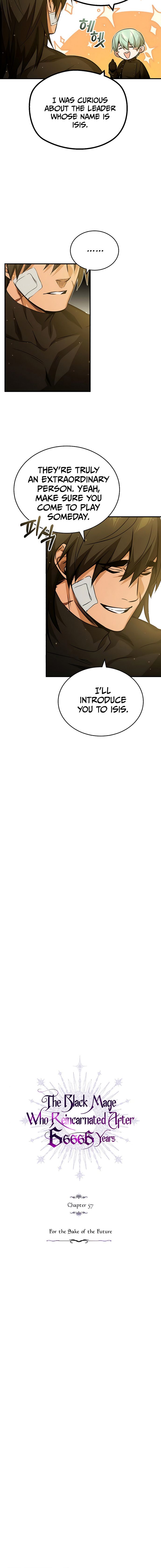 Reincarnated Into A Warlock 66,666 Years Later chapter 57 - page 4