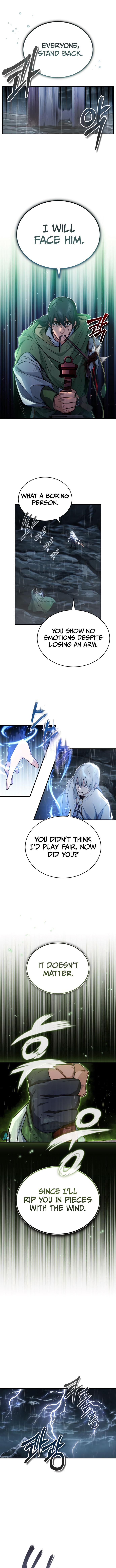 Reincarnated Into A Warlock 66,666 Years Later chapter 54 - page 8