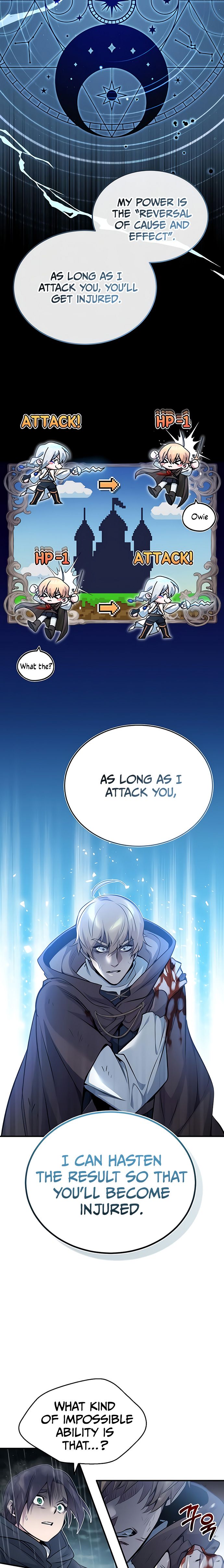 Reincarnated Into A Warlock 66,666 Years Later chapter 53 - page 15