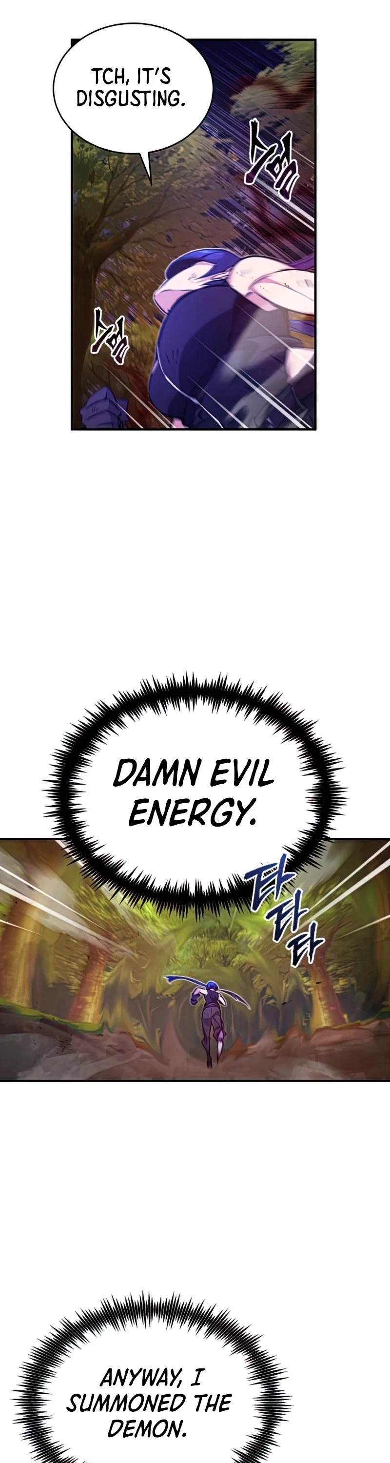 Reincarnated Into A Warlock 66,666 Years Later chapter 51 - page 39