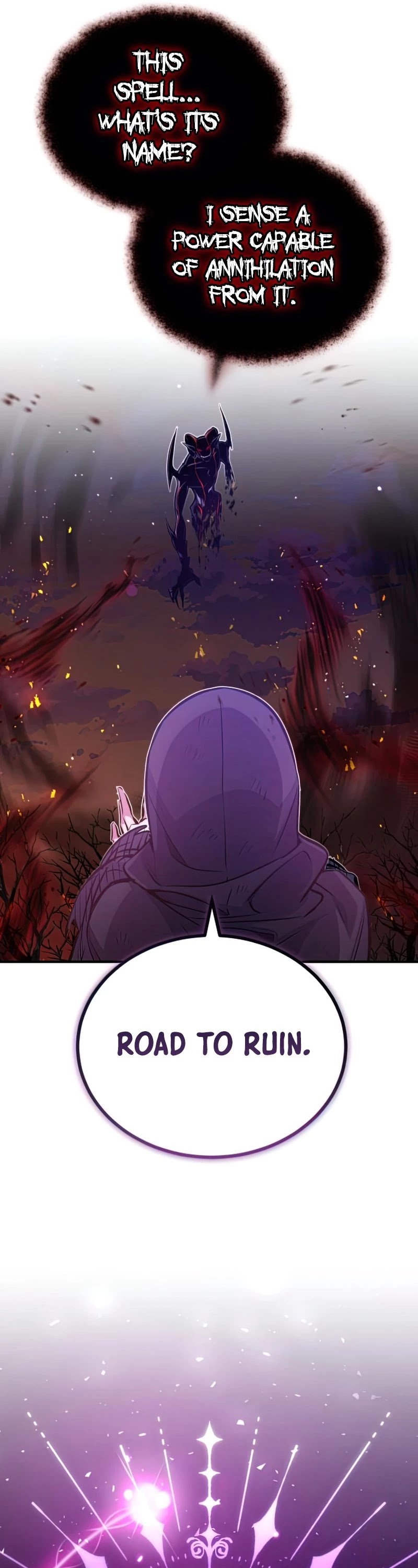 Reincarnated Into A Warlock 66,666 Years Later chapter 51 - page 45