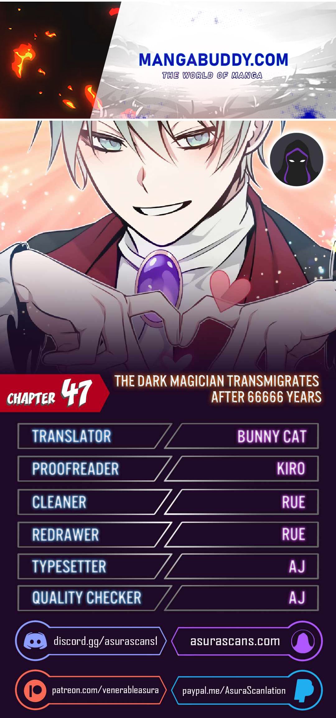 Reincarnated Into A Warlock 66,666 Years Later chapter 47 - page 1