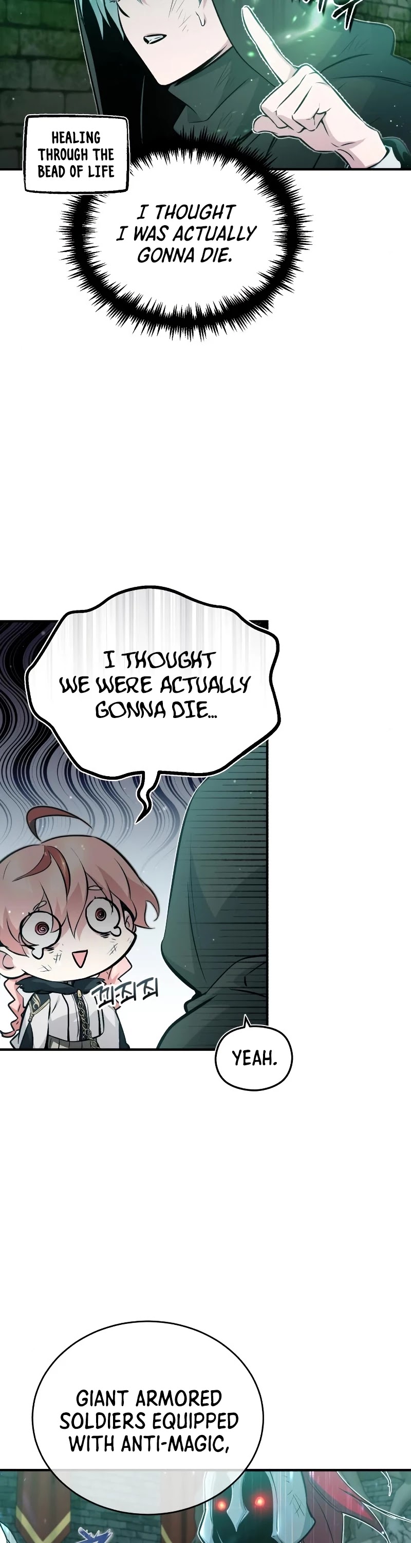 Reincarnated Into A Warlock 66,666 Years Later chapter 46 - page 35