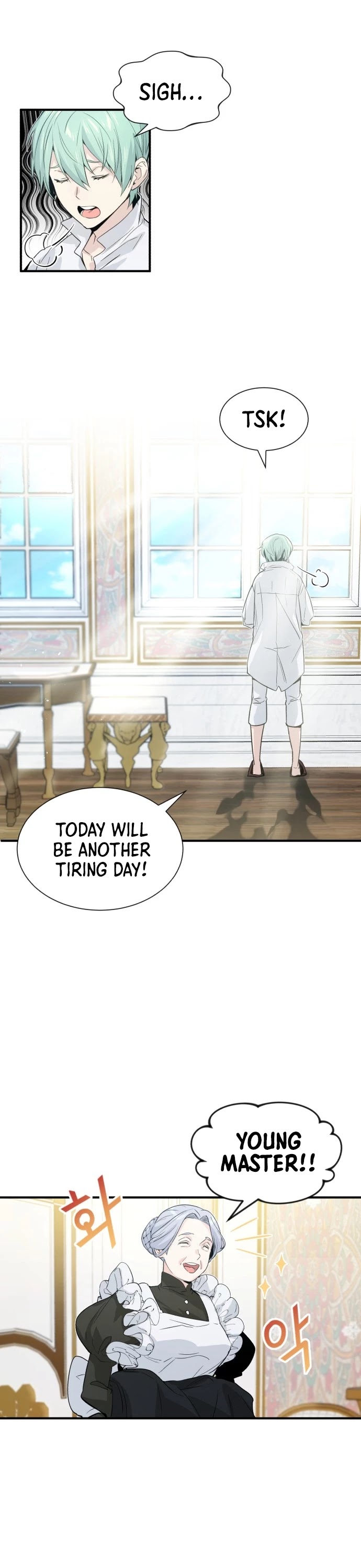 Reincarnated Into A Warlock 66,666 Years Later chapter 1 - page 15