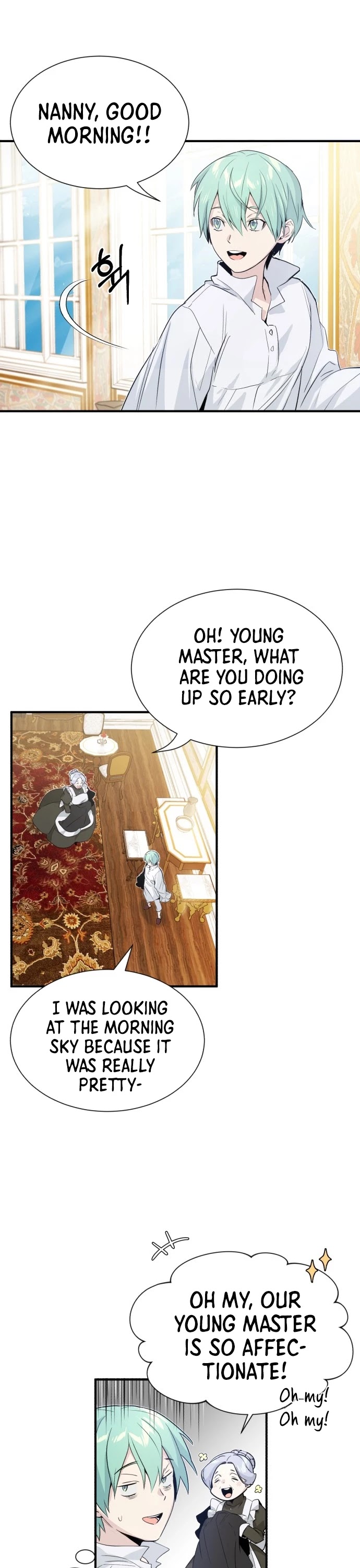 Reincarnated Into A Warlock 66,666 Years Later chapter 1 - page 16