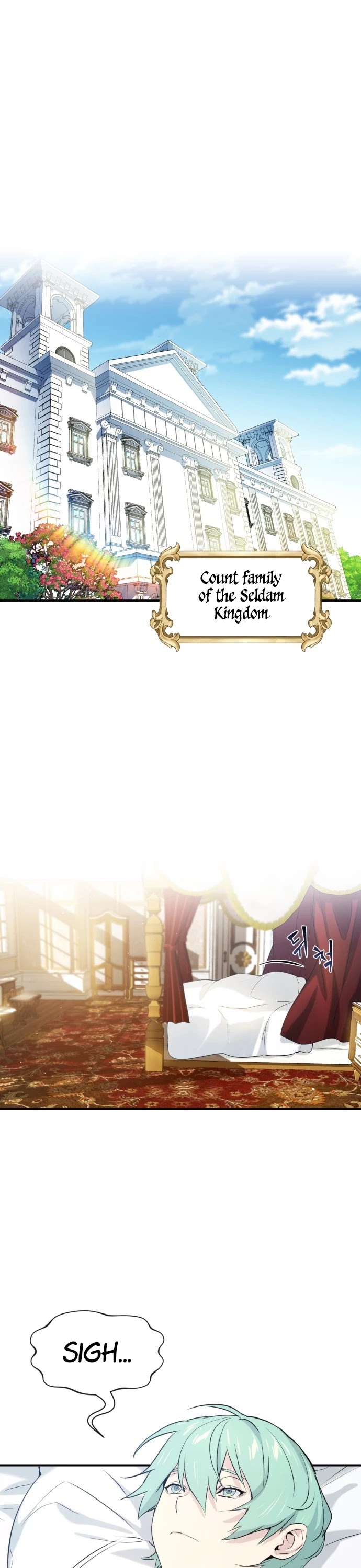 Reincarnated Into A Warlock 66,666 Years Later chapter 1 - page 2