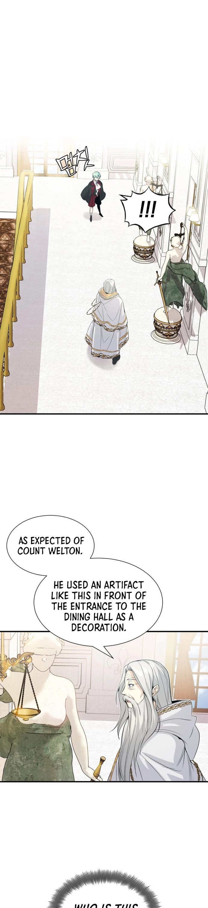 Reincarnated Into A Warlock 66,666 Years Later chapter 1 - page 44